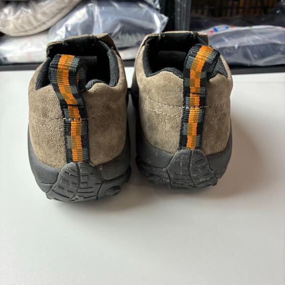 Merrell Jungle Moc Gunsmoke Suede Leather Slip On Performance Shoe Women’s 8.5 - Picture 5 of 11